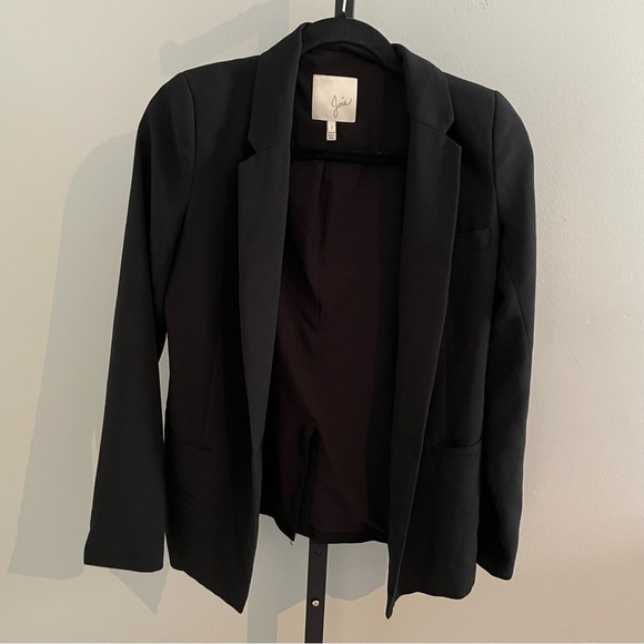 Joie Black Blazer Jacket Size 2 - Picture 1 of 4